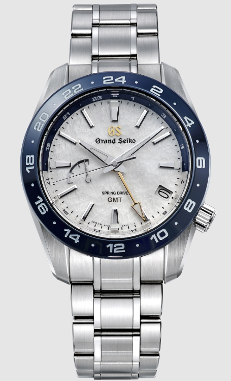 Grand Seiko Heritage Spring Drive GMT SBGE297 Replica Watch  Grand Seiko Heritage Spring Drive GMT SBGE297 Replica Watch